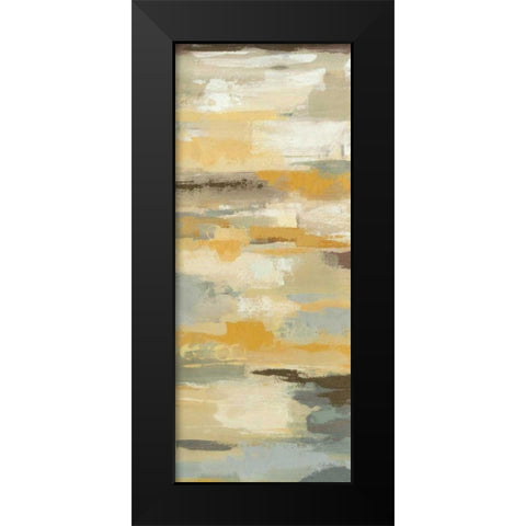 Earth Abstracts I Black Modern Wood Framed Art Print by Silvia, Vassileva