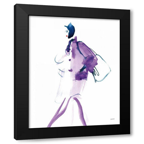 Colorful Fashion IV Black Modern Wood Framed Art Print with Double Matting by Tavoletti, Anne