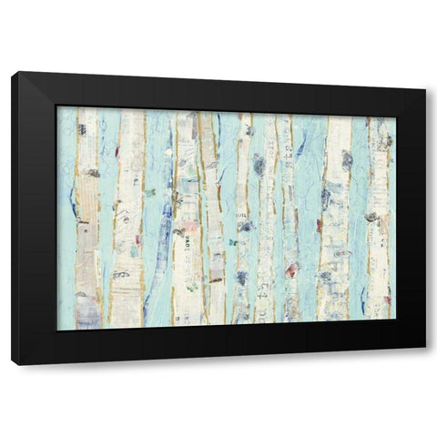 Far From Blue III Black Modern Wood Framed Art Print by Day, Kellie