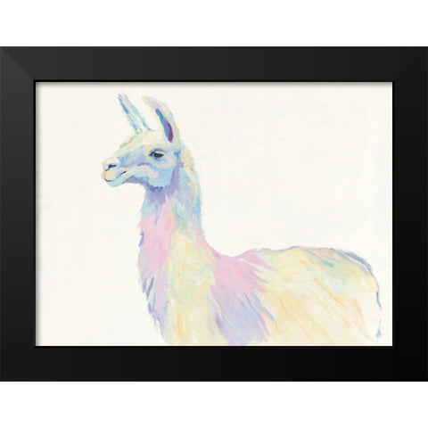 Ophelia Crop Black Modern Wood Framed Art Print by Tillmon, Avery