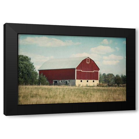 Blissful Country VI Crop Black Modern Wood Framed Art Print by Urquhart, Elizabeth