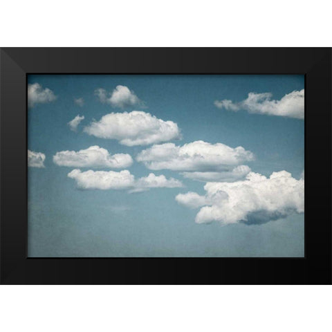 Calm Days III Black Modern Wood Framed Art Print by Urquhart, Elizabeth