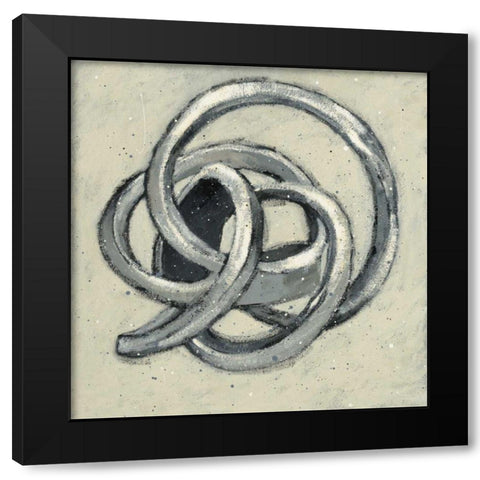 Wabi Sabi II Black Modern Wood Framed Art Print by Novak, Shirley