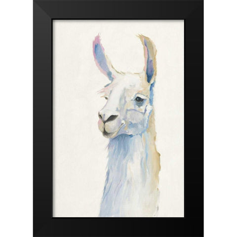 Bianca Black Modern Wood Framed Art Print by Tillmon, Avery