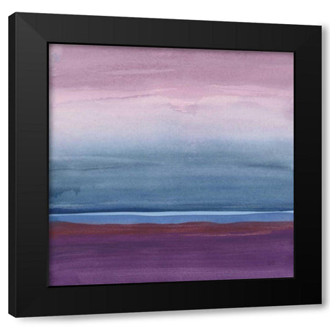 Grounded I Black Modern Wood Framed Art Print with Double Matting by Paschke, Chris