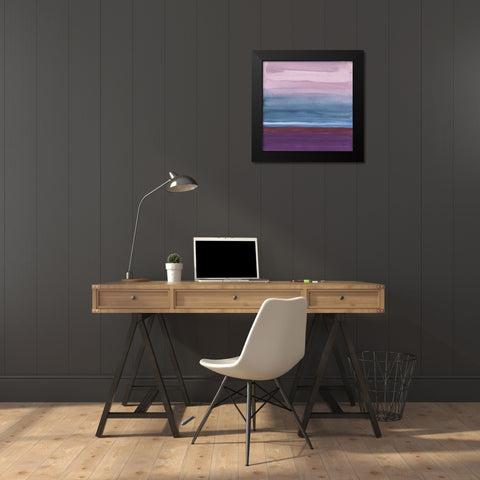 Grounded II Black Modern Wood Framed Art Print by Paschke, Chris