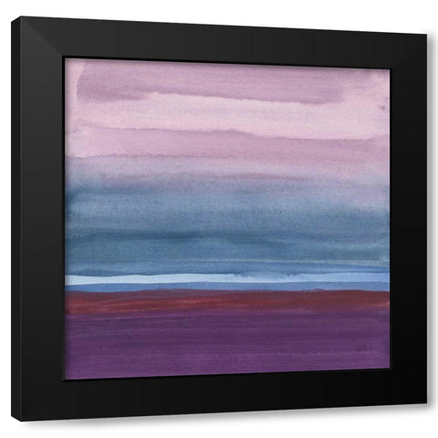 Grounded II Black Modern Wood Framed Art Print by Paschke, Chris