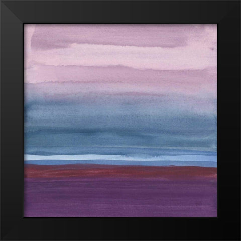 Grounded II Black Modern Wood Framed Art Print by Paschke, Chris