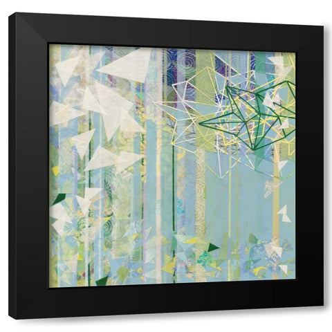 Hanging Around I Black Modern Wood Framed Art Print by Ferguson, Kathy