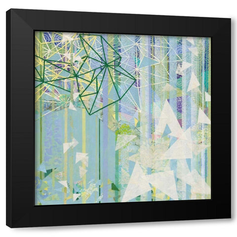 Hanging Around II Black Modern Wood Framed Art Print with Double Matting by Ferguson, Kathy
