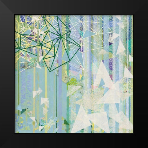 Hanging Around II Black Modern Wood Framed Art Print by Ferguson, Kathy