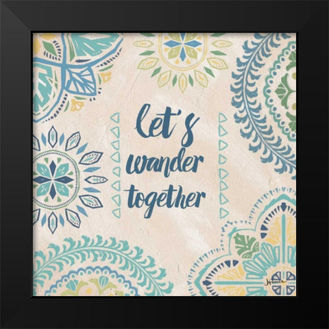 Fly Away VIII Black Modern Wood Framed Art Print by Penner, Janelle