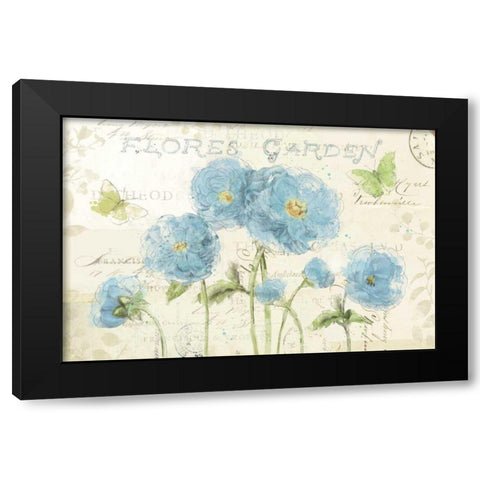 Romantic Morning I Black Modern Wood Framed Art Print by Pertiet, Katie