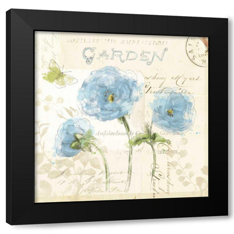 Romantic Morning II Black Modern Wood Framed Art Print with Double Matting by Pertiet, Katie