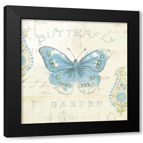 Romantic Morning IV Black Modern Wood Framed Art Print by Pertiet, Katie