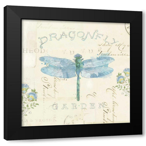 Romantic Morning V Black Modern Wood Framed Art Print with Double Matting by Pertiet, Katie