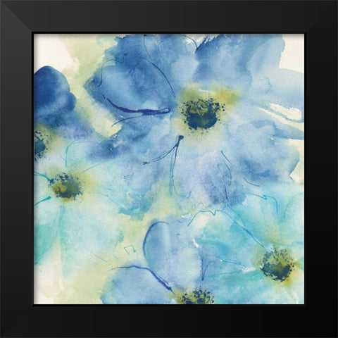 Seashell Cosmos I Black Modern Wood Framed Art Print by Paschke, Chris