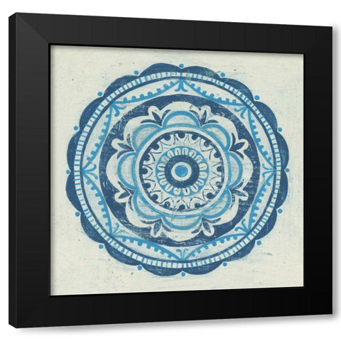 Istanbul I Black Modern Wood Framed Art Print with Double Matting by Lovell, Kathrine