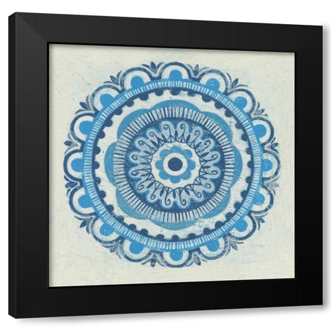 Istanbul II Black Modern Wood Framed Art Print with Double Matting by Lovell, Kathrine