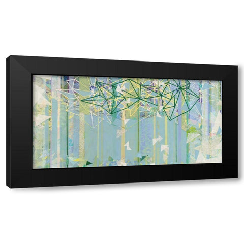 Hanging Around III Black Modern Wood Framed Art Print with Double Matting by Ferguson, Kathy