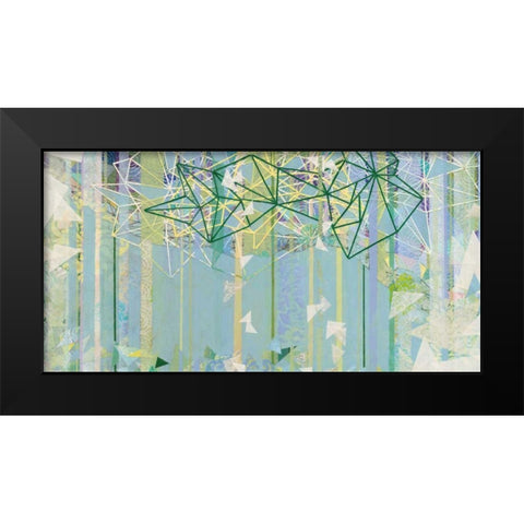 Hanging Around III Black Modern Wood Framed Art Print by Ferguson, Kathy