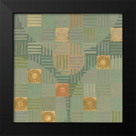 August Evening II Black Modern Wood Framed Art Print by Lovell, Kathrine