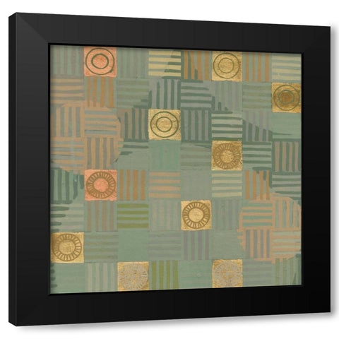 August Evening III Black Modern Wood Framed Art Print by Lovell, Kathrine
