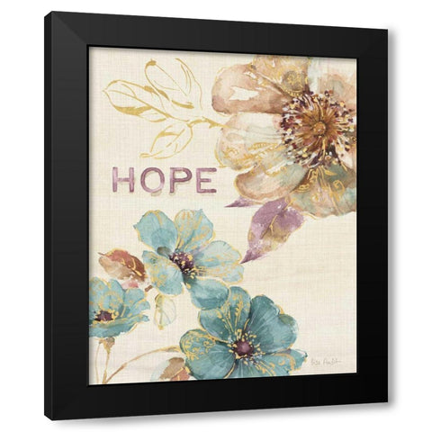 Spiced Nature VI Black Modern Wood Framed Art Print with Double Matting by Audit, Lisa