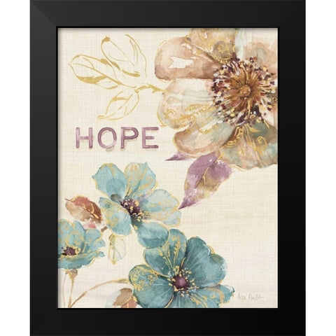 Spiced Nature VI Black Modern Wood Framed Art Print by Audit, Lisa