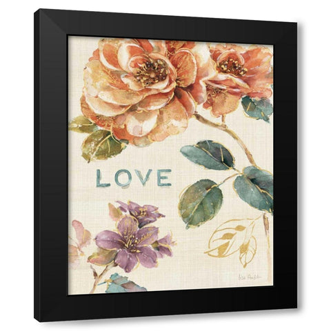 Spiced Nature VII Black Modern Wood Framed Art Print by Audit, Lisa