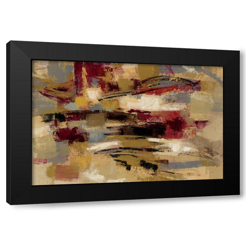 Ruins Crop Black Modern Wood Framed Art Print by Vassileva, Silvia