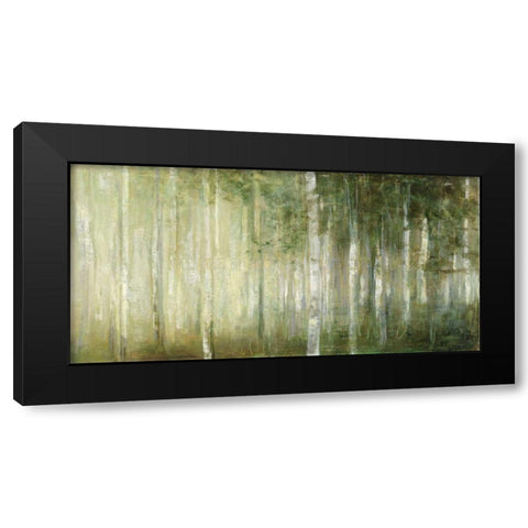 Resolutions Black Modern Wood Framed Art Print by Purinton, Julia