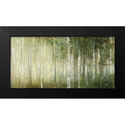 Resolutions Black Modern Wood Framed Art Print by Purinton, Julia