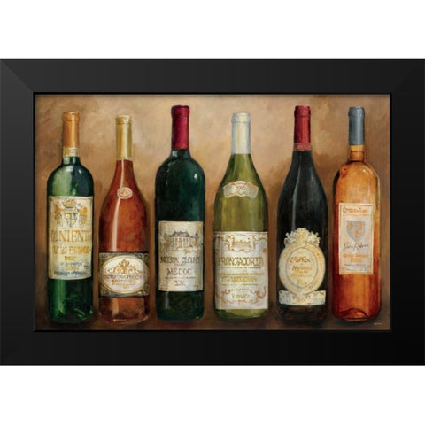 And the Winner Is Light Black Modern Wood Framed Art Print by Tillmon, Avery