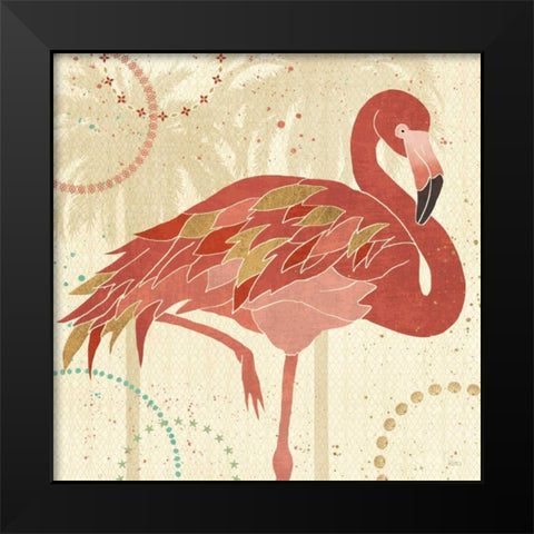 Gulf Stream I Black Modern Wood Framed Art Print by Charron, Veronique