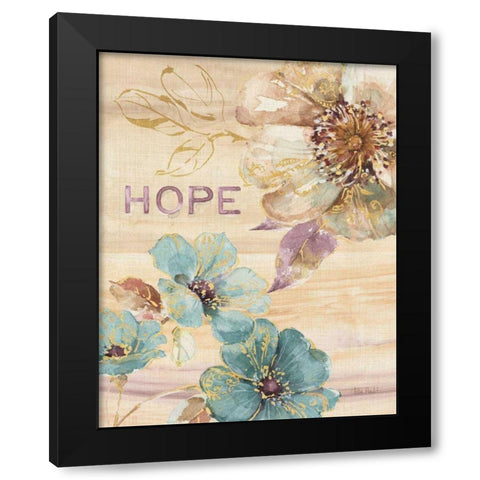 Spiced Nature VI Marble Black Modern Wood Framed Art Print with Double Matting by Audit, Lisa