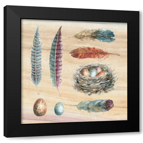 Spiced Nature IX Black Modern Wood Framed Art Print by Audit, Lisa