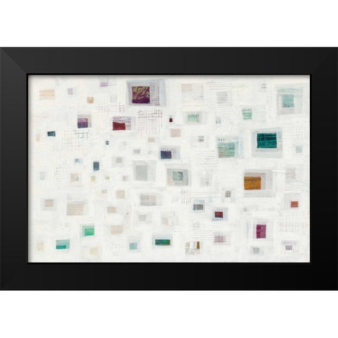 Harbor Windows I Crop Black Modern Wood Framed Art Print by Averinos, Melissa
