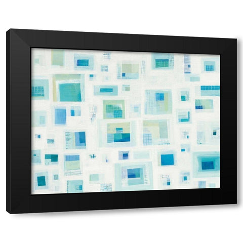 Harbor Windows V Black Modern Wood Framed Art Print with Double Matting by Averinos, Melissa