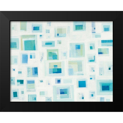 Harbor Windows V Black Modern Wood Framed Art Print by Averinos, Melissa