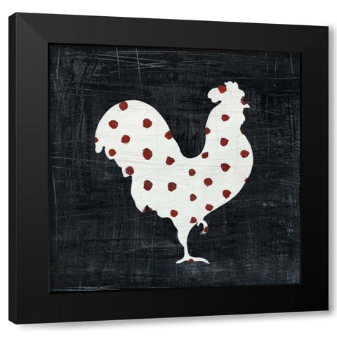 Modern Americana Farm III Black Modern Wood Framed Art Print by Averinos, Melissa