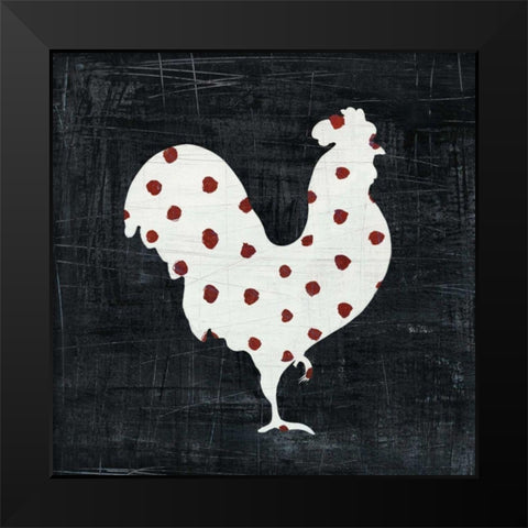 Modern Americana Farm III Black Modern Wood Framed Art Print by Averinos, Melissa