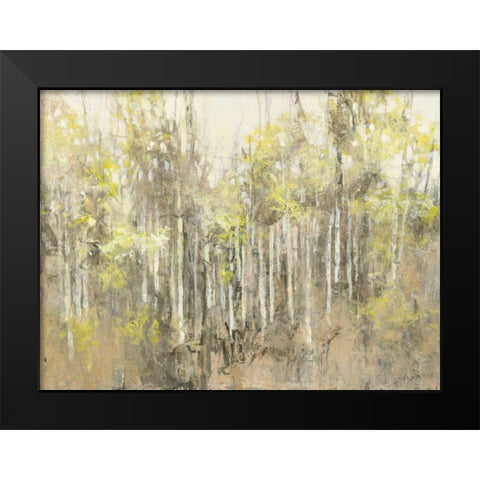 Summer Hike Black Modern Wood Framed Art Print by Purinton, Julia