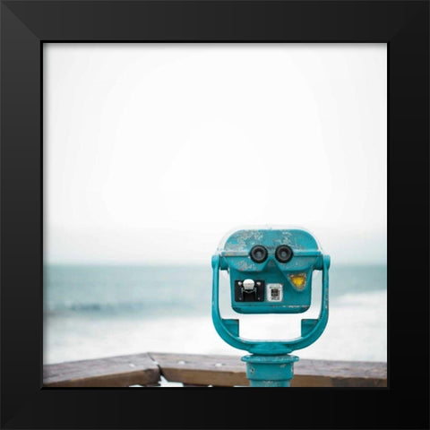 Pacific Cool I Black Modern Wood Framed Art Print by Urquhart, Elizabeth