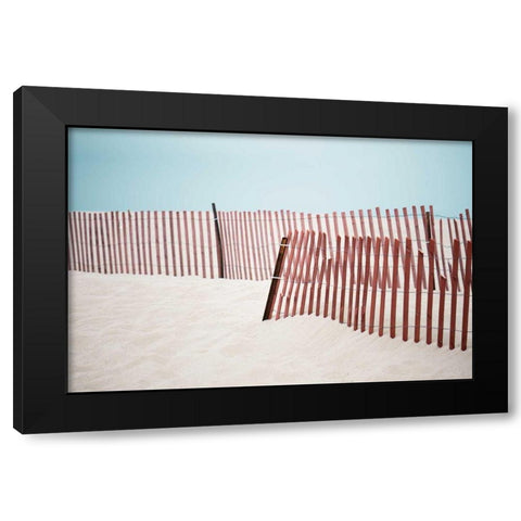 Pacific Cool III Crop Black Modern Wood Framed Art Print with Double Matting by Urquhart, Elizabeth