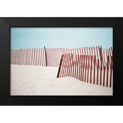 Pacific Cool III Crop Black Modern Wood Framed Art Print by Urquhart, Elizabeth
