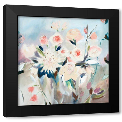 Sweetness and Light I Black Modern Wood Framed Art Print by E., Joan