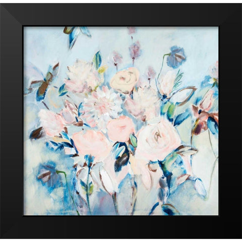 Sweetness and Light II v2 Black Modern Wood Framed Art Print by E., Joan