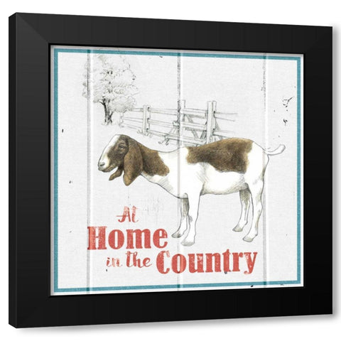 Farm To Table II Black Modern Wood Framed Art Print by Grove, Beth