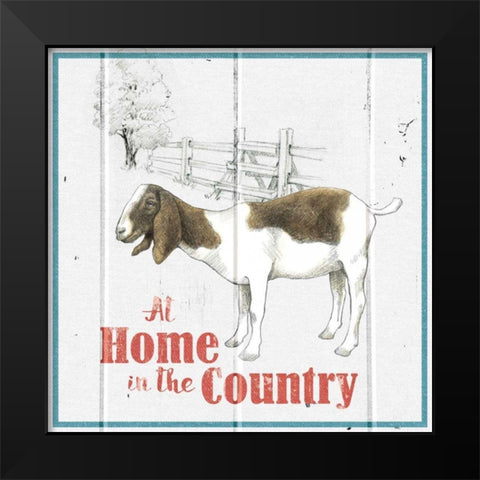 Farm To Table II Black Modern Wood Framed Art Print by Grove, Beth